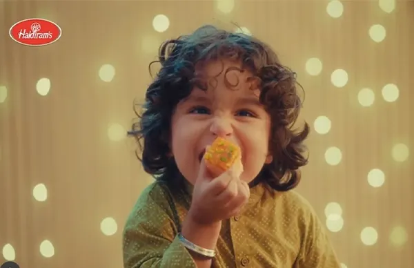 The Cooler Together campaign combines traditional mithai flavours with ice cream