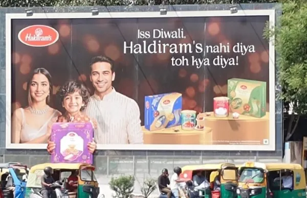 From celeb shoutouts to Mithai Wars, Haldiram’s made Diwali all about… well, Haldiram’s